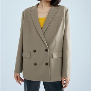 Bahrain Watson Blazer Olive Leaf Green